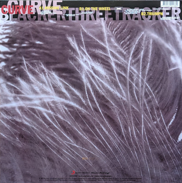 Curve - Blackerthreetracker | Music On Vinyl (MOV12036) - 2 Curve - Blackerthreetracker | Music On Vinyl (MOV12036) - 2