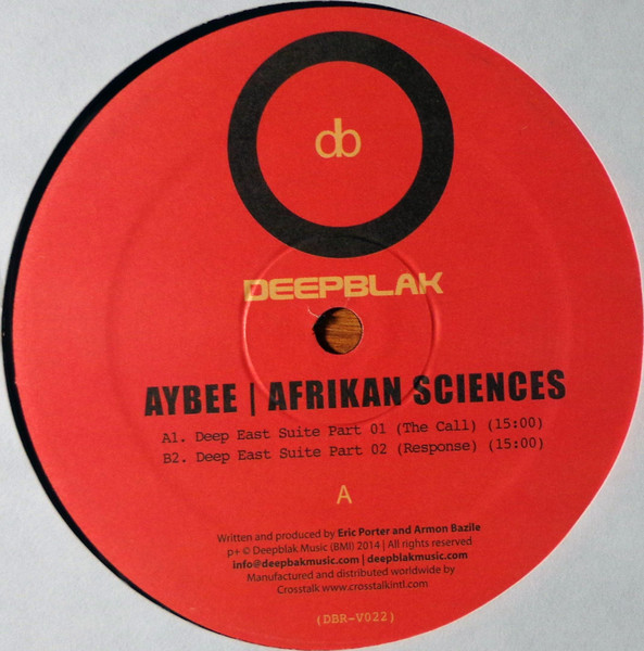 Aybee / Afrikan Sciences - Sketches Of Space | Deepblak (DBR-V022) - 3