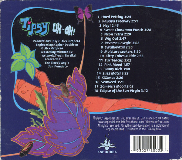 Tipsy - Uh-Oh! | Asphodel (Asphodel 2003) - 2