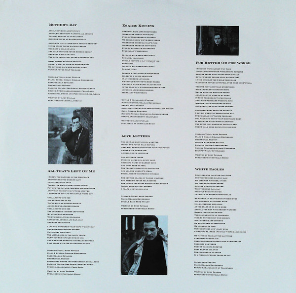 Andy Pawlak - Shoebox Full Of Secrets | Fontana (836 904-1) - 4