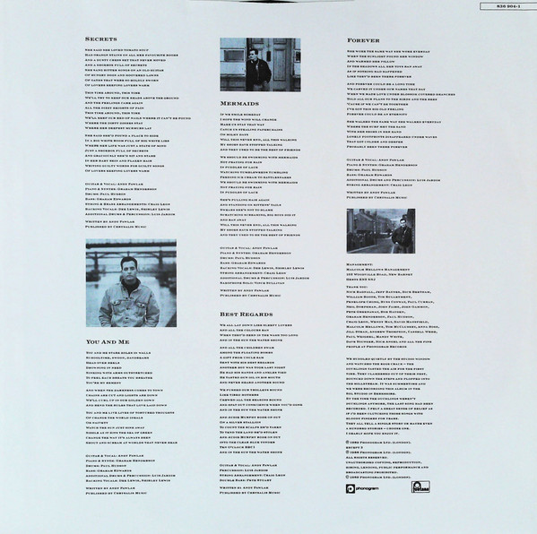 Andy Pawlak - Shoebox Full Of Secrets | Fontana (836 904-1) - 3