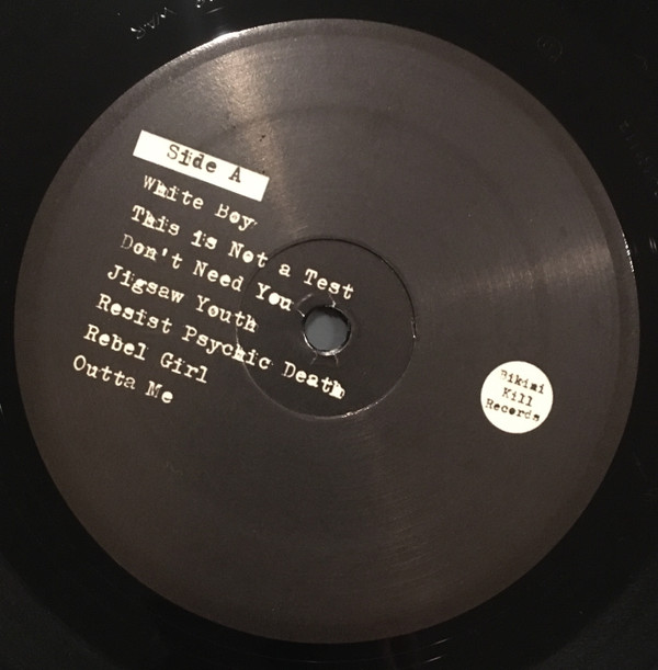 Bikini Kill - Yeah Yeah Yeah Yeah | Bikini Kill Records (BK003) - 3 Bikini Kill - Yeah Yeah Yeah Yeah | Bikini Kill Records (BK003) - 3