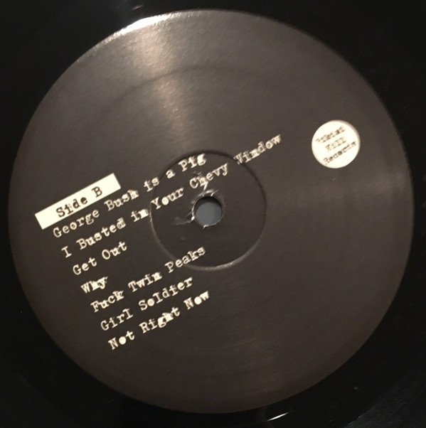 Bikini Kill - Yeah Yeah Yeah Yeah | Bikini Kill Records (BK003) - 4 Bikini Kill - Yeah Yeah Yeah Yeah | Bikini Kill Records (BK003) - 4