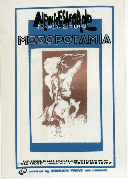 New Flesh For Old - Mesopotamia | New Flesh Music Operations (NM002) - 2 New Flesh For Old - Mesopotamia | New Flesh Music Operations (NM002) - 2