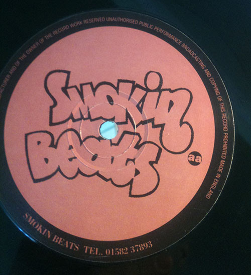 Smokin Beats - Lessons In Disco | Smokin Beats (SMB/007) - 4