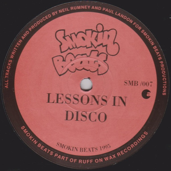 Smokin Beats - Lessons In Disco | Smokin Beats (SMB/007) - 3