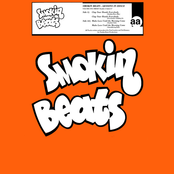 Smokin Beats - Lessons In Disco | Smokin Beats (SMB/007)