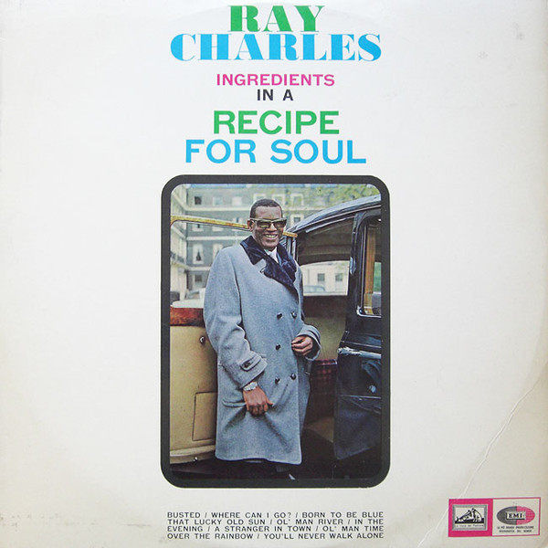 Ray Charles - Ingredients In A Recipe For Soul | La Voce Del Padrone (QELP 8082)