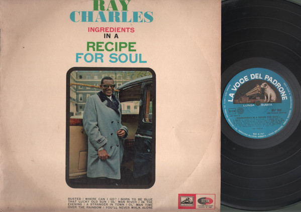 Ray Charles - Ingredients In A Recipe For Soul | La Voce Del Padrone (QELP 8082) - 2 Ray Charles - Ingredients In A Recipe For Soul | La Voce Del Padrone (QELP 8082) - 2