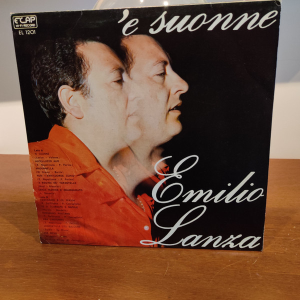 Emilio Lanza - 'E Suonne | Ecap hi-Fi Record (EL 1201) - 3 Emilio Lanza - 'E Suonne | Ecap hi-Fi Record (EL 1201) - 3