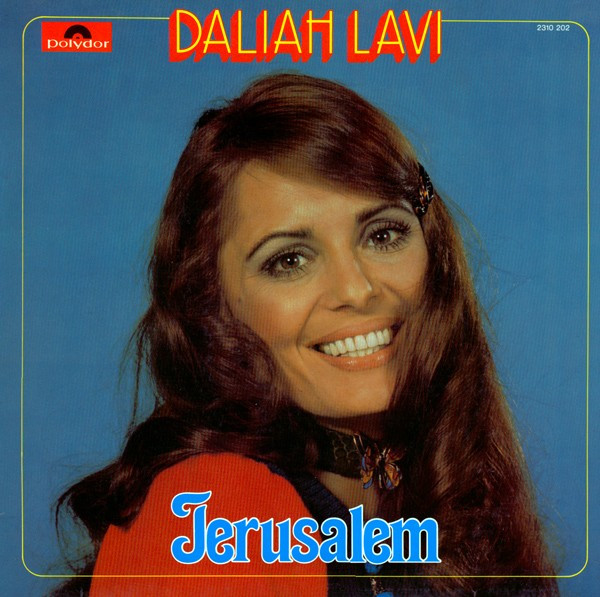 Daliah Lavi - Jerusalem | Polydor (2310 202) - main