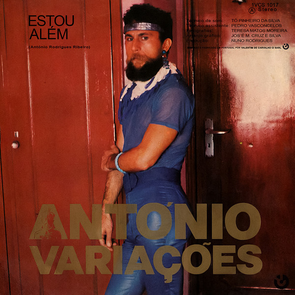 António Variações - Estou Além / Povo Que Lavas No Rio | Valentim De Carvalho (1VCS 1017) - main