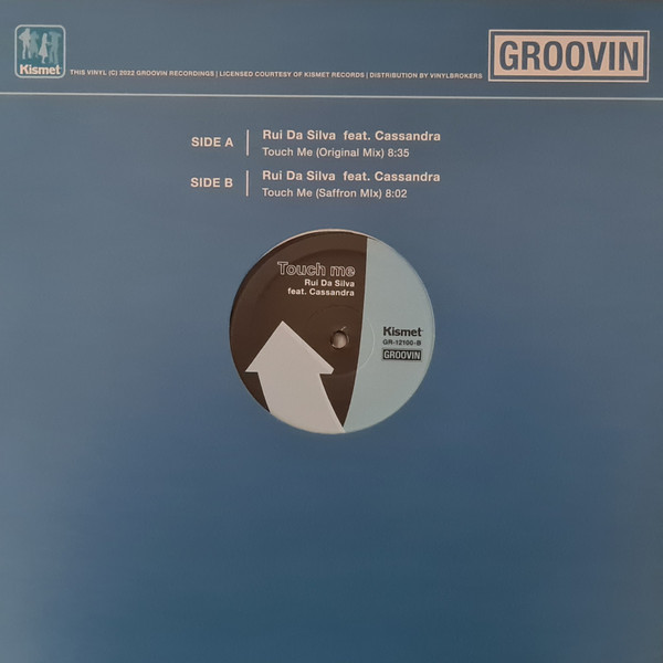 Rui Da Silva Feat. Cassandra Fox - Touch Me | Groovin Recordings (GR-12100) - 2 Rui Da Silva Feat. Cassandra Fox - Touch Me | Groovin Recordings (GR-12100) - 2