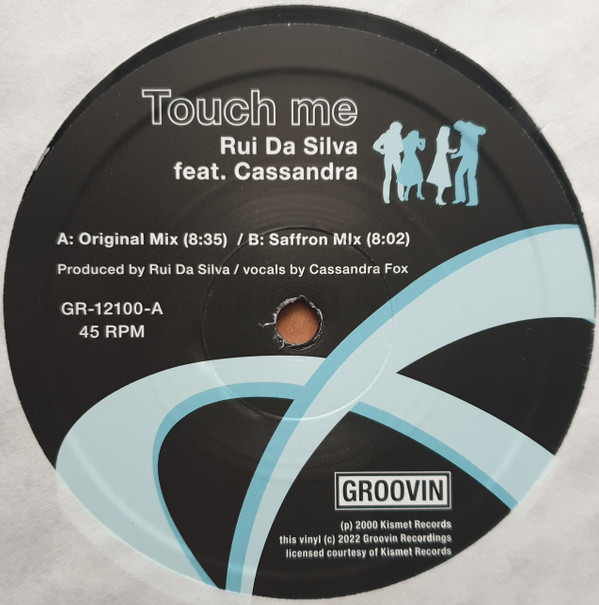 Rui Da Silva Feat. Cassandra Fox - Touch Me | Groovin Recordings (GR-12100) - 3 Rui Da Silva Feat. Cassandra Fox - Touch Me | Groovin Recordings (GR-12100) - 3