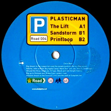 Plasticman - The Lift | Road (Road 004) - main