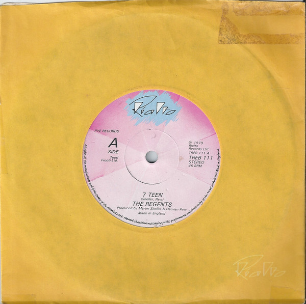 The Regents - 7 Teen | Rialto (TREB 111) - 3