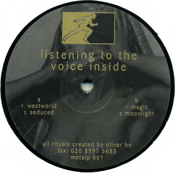 Oliver Ho - Listening To The Voice Inside | Meta (metalp001) - 3