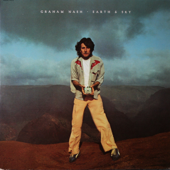 Graham Nash - Earth & Sky | Capitol Records (SWAK-12014) - main