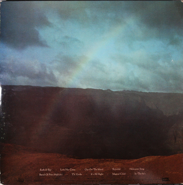 Graham Nash - Earth & Sky | Capitol Records (SWAK-12014) - 4