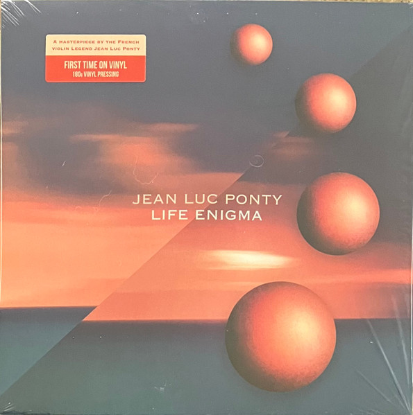 Jean-Luc Ponty - Life Enigma | MPS Records (021879MSW) - main Jean-Luc Ponty - Life Enigma | MPS Records (021879MSW) - main