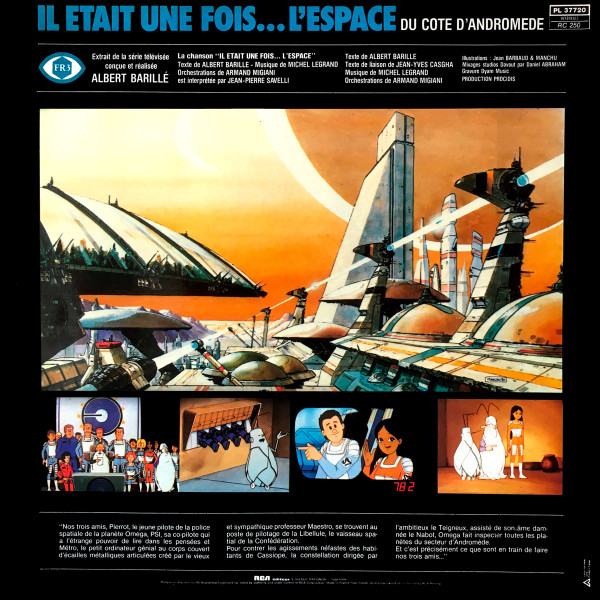 Michel Legrand - Il Était Une Fois... L'espace (Du Cote D’Andromède) | RCA Victor (PL37720) - 2 Michel Legrand - Il Était Une Fois... L'espace (Du Cote D’Andromède) | RCA Victor (PL37720) - 2