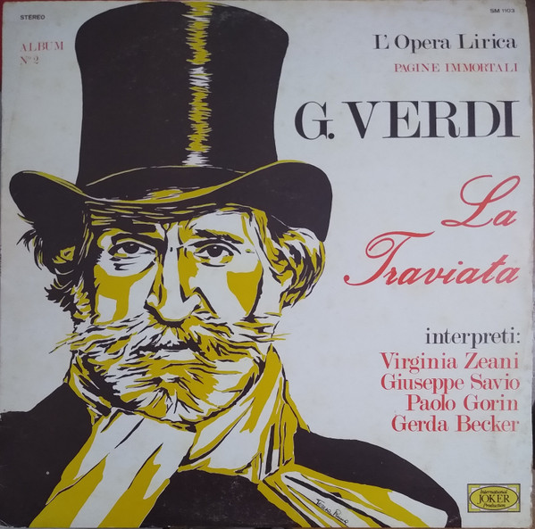 Giuseppe Verdi - La Traviata - Album N°2 | International Joker Production (SM 1103)
