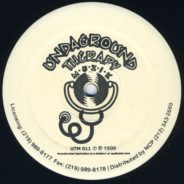 Roy Davis & Jay Juniel / Men From The Nile Featuring Peven Everett - Watch Them Come!!! | Undaground Therapy Muzik (UTM 011) - 3