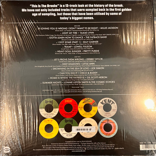 Various - This Is The Breaks 1966 - 1975 | BGP Records (BGPD 1117) - 2