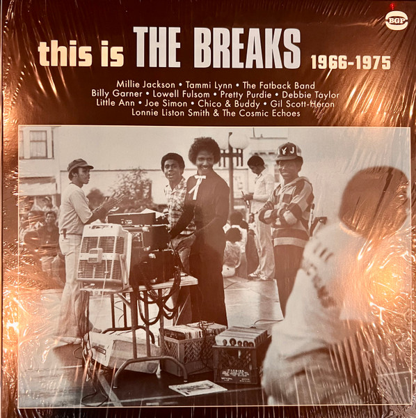 Various - This Is The Breaks 1966 - 1975 | BGP Records (BGPD 1117)