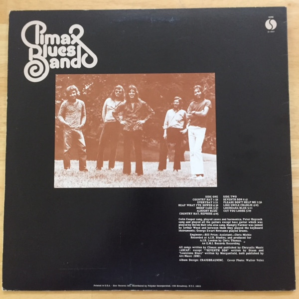 Climax Blues Band - Climax Blues Band | Sire (SI 4901) - 2 Climax Blues Band - Climax Blues Band | Sire (SI 4901) - 2
