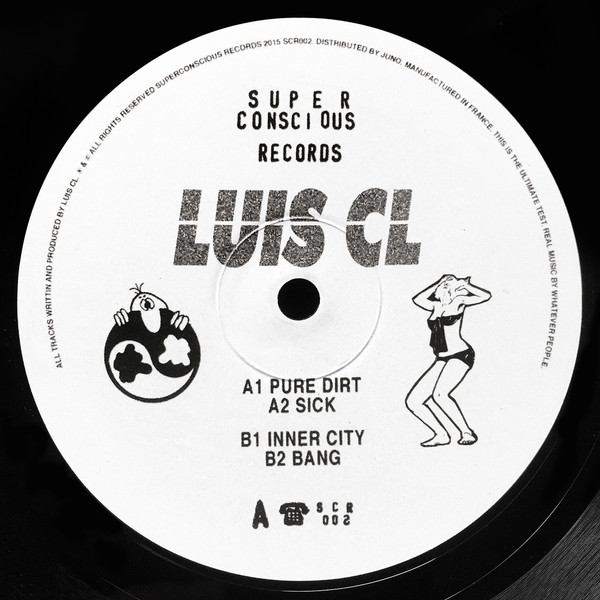 Luis CL - Untitled | Superconscious Records (SCR002)