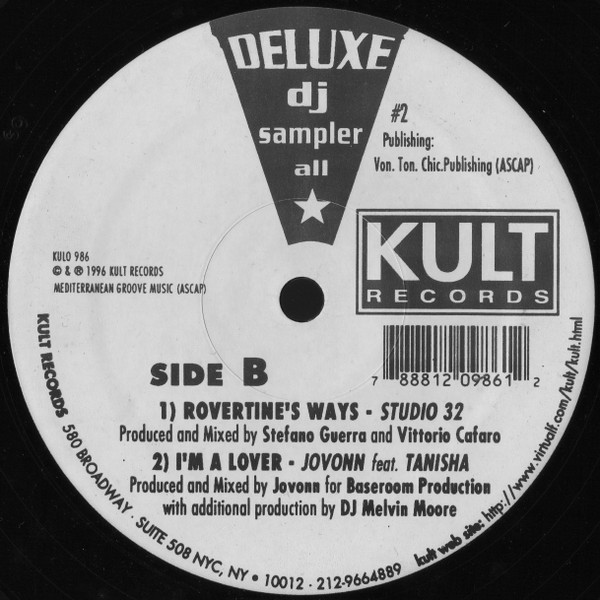 Various - All Star Deluxe DJ Sampler | Kult Records (KULO 986) - 3 Various - All Star Deluxe DJ Sampler | Kult Records (KULO 986) - 3