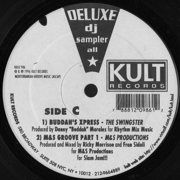 Various - All Star Deluxe DJ Sampler | Kult Records (KULO 986) - 4 Various - All Star Deluxe DJ Sampler | Kult Records (KULO 986) - 4