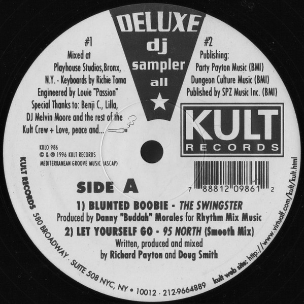Various - All Star Deluxe DJ Sampler | Kult Records (KULO 986) - 2 Various - All Star Deluxe DJ Sampler | Kult Records (KULO 986) - 2