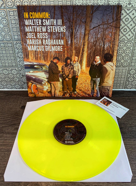 Walter Smith III , Matthew Stevens , Joel Ross , Harish Raghavan , Marcus Gilmore - In Common | Whirlwind Recordings (WR4728YLP) - 4 Walter Smith III , Matthew Stevens , Joel Ross , Harish Raghavan , Marcus Gilmore - In Common | Whirlwind Recordings (WR4728YLP) - 4