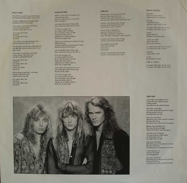 Stage Dolls - Stage Dolls | Polydor (841 259-1) - 3 Stage Dolls - Stage Dolls | Polydor (841 259-1) - 3