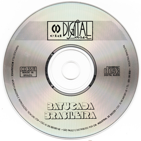 Various - Batucada Brasileira | CID (CD 55/8) - 3 Various - Batucada Brasileira | CID (CD 55/8) - 3