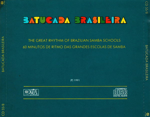 Various - Batucada Brasileira | CID (CD 55/8) - 2 Various - Batucada Brasileira | CID (CD 55/8) - 2