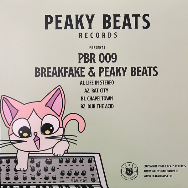 Breakfake & Peaky Beats - PBR009 | Peaky Beats Records (PBR009)