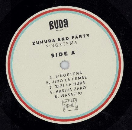 Zuhura & Party - Singe Tema | Buda Musique (260311) - 3 Zuhura & Party - Singe Tema | Buda Musique (260311) - 3