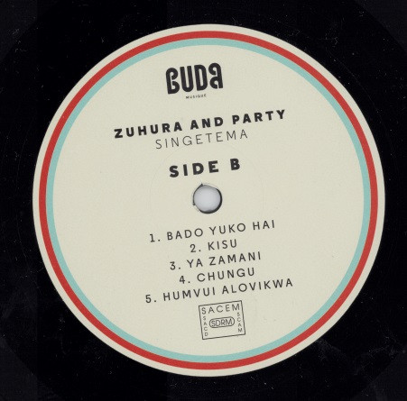 Zuhura & Party - Singe Tema | Buda Musique (260311) - 4 Zuhura & Party - Singe Tema | Buda Musique (260311) - 4