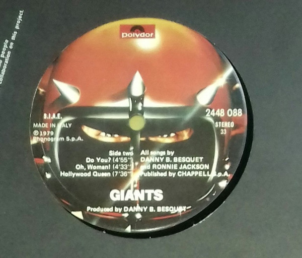 Giants - Giants | Polydor (2448 088) - 4