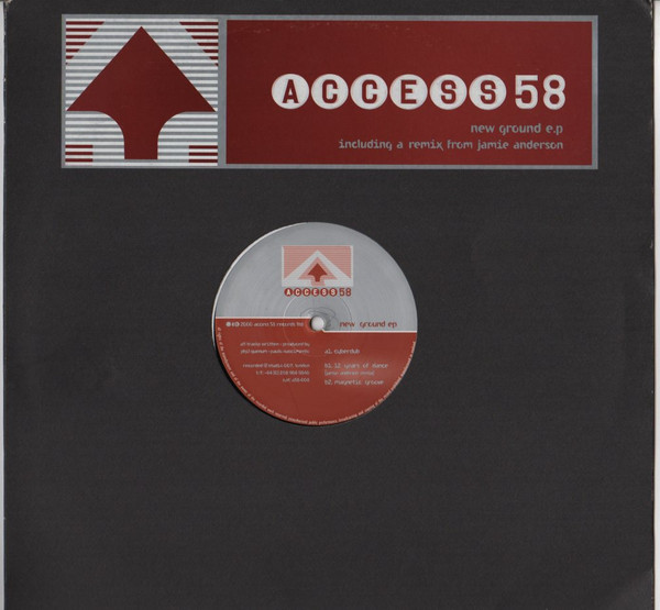 Access 58 - New Ground E.P. | Access 58 (A58 008)