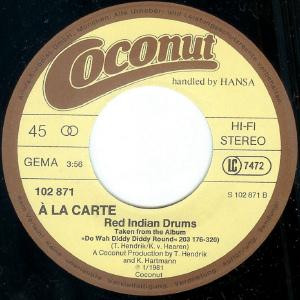 À La Carte - You Get Me On The Run | Coconut (102 871-100) - 4