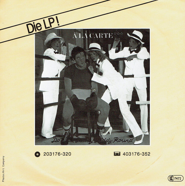 À La Carte - You Get Me On The Run | Coconut (102 871-100) - 2