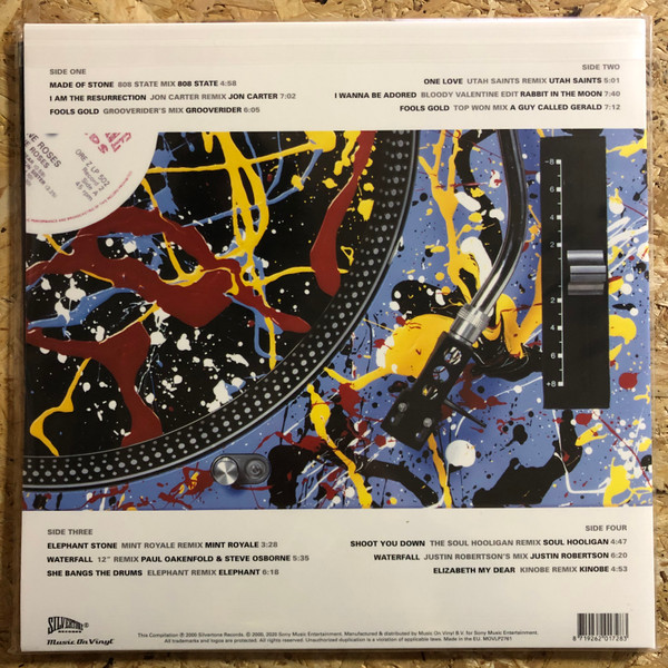 The Stone Roses - The Remixes | Silvertone Records (MOVLP2761) - 2 The Stone Roses - The Remixes | Silvertone Records (MOVLP2761) - 2