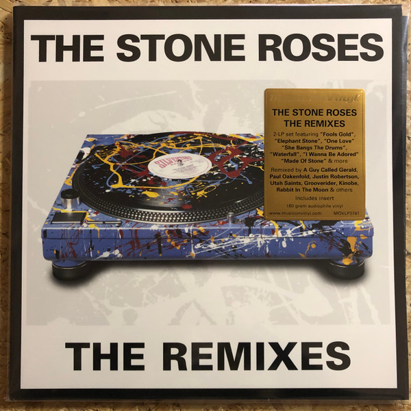 The Stone Roses - The Remixes | Silvertone Records (MOVLP2761)