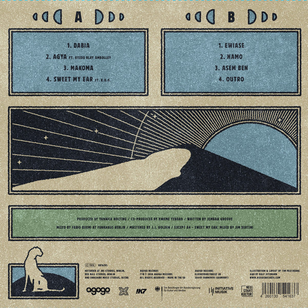 Jembaa Groove - Ye Ankasa | We Ourselves | Agogo Records (AR163VL) - 2