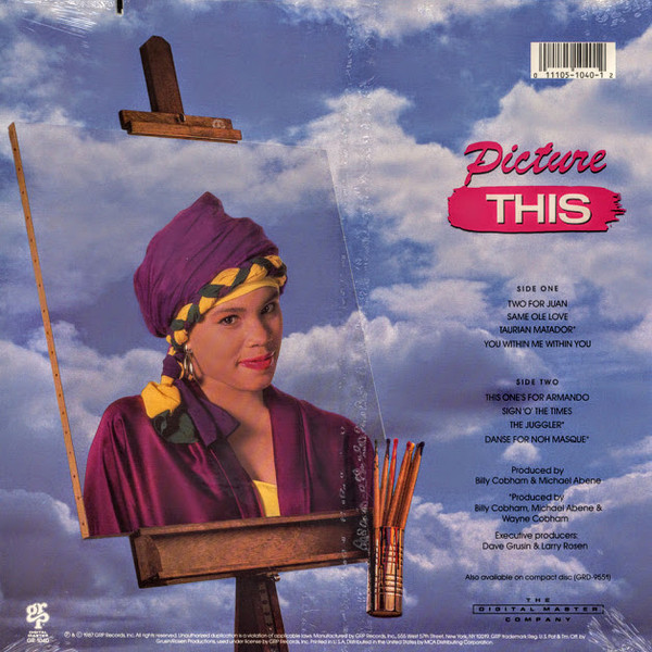 Billy Cobham - Picture This | GRP (GR-1040) - 2 Billy Cobham - Picture This | GRP (GR-1040) - 2