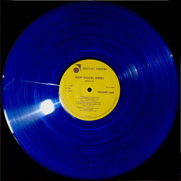 New Model Army - Vengeance | Abstract Records (ABT 008) - 2 New Model Army - Vengeance | Abstract Records (ABT 008) - 2